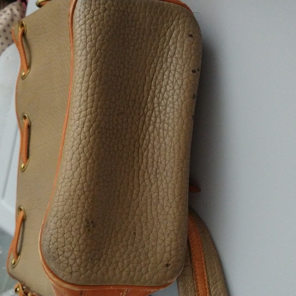 Leather purse, Brown, Dooney and Bourke - Picture 6 of 8